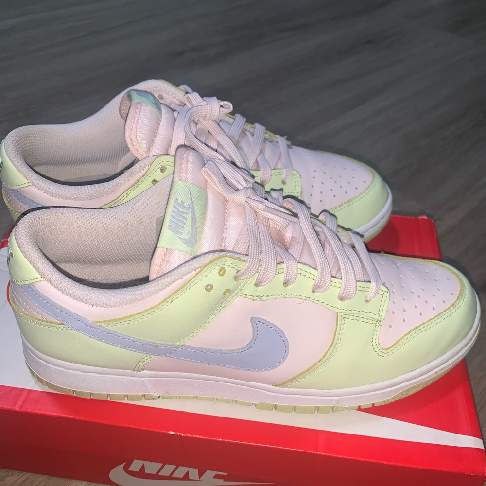 2021 Nike Dunk Low Lime Ice